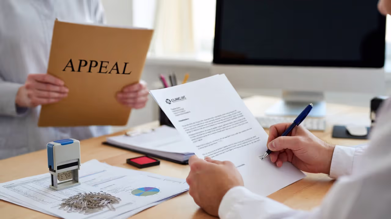 A strong vet letter can flip the decision.