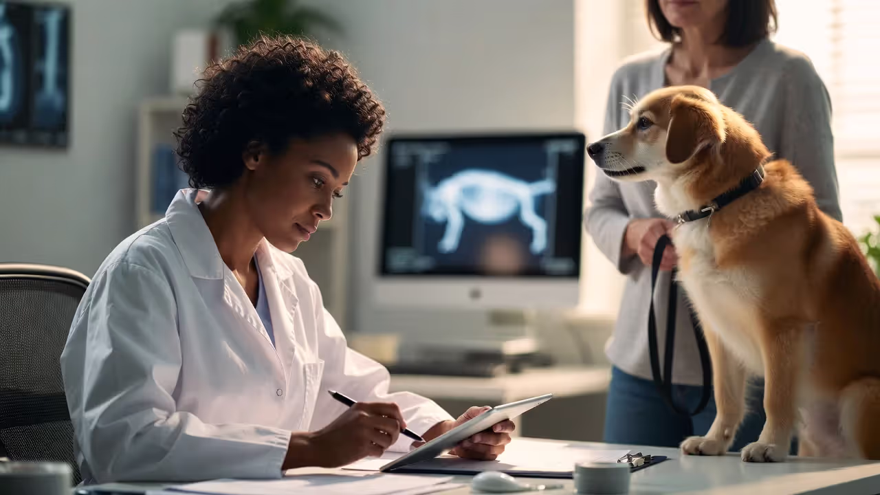 Most of the processing time is spent verifying medical records.