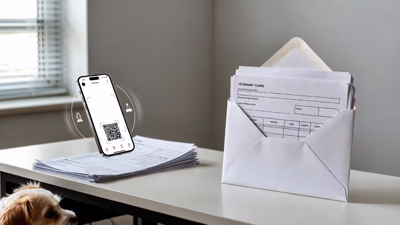 Digital claims move far faster than paper submissions.