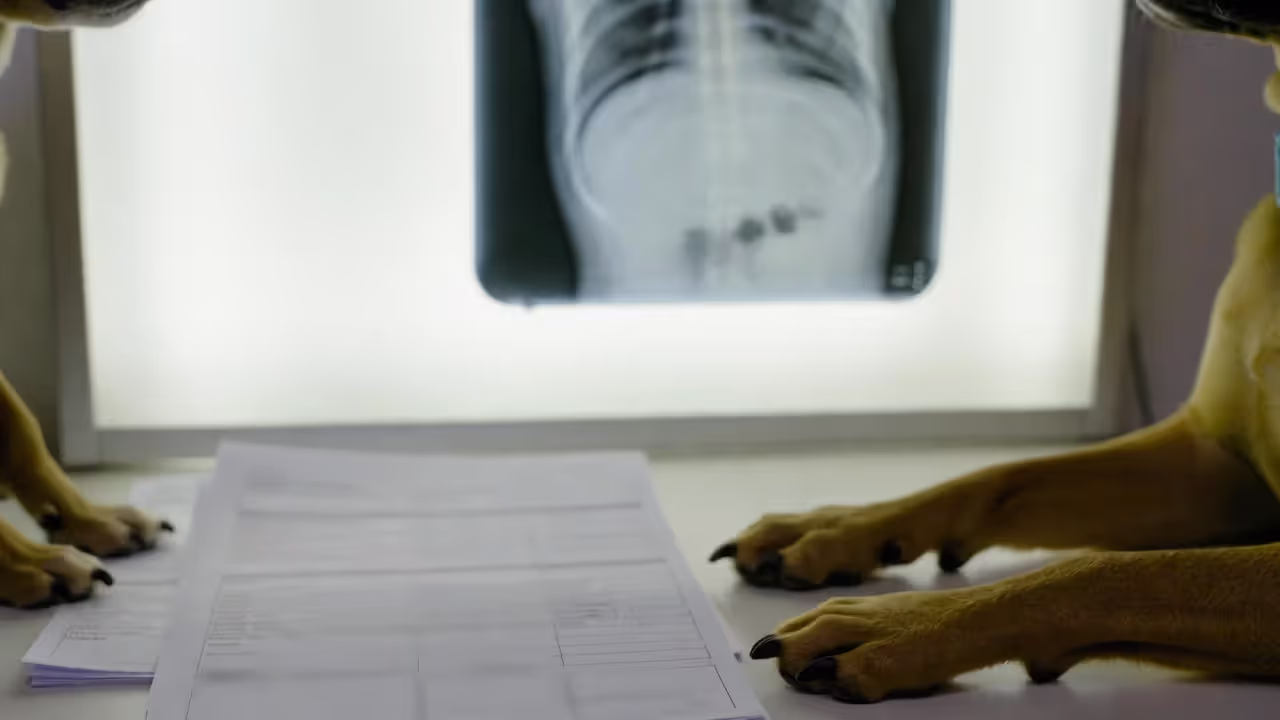 Vet cost estimates showing how dog size and breed affect treatment prices
