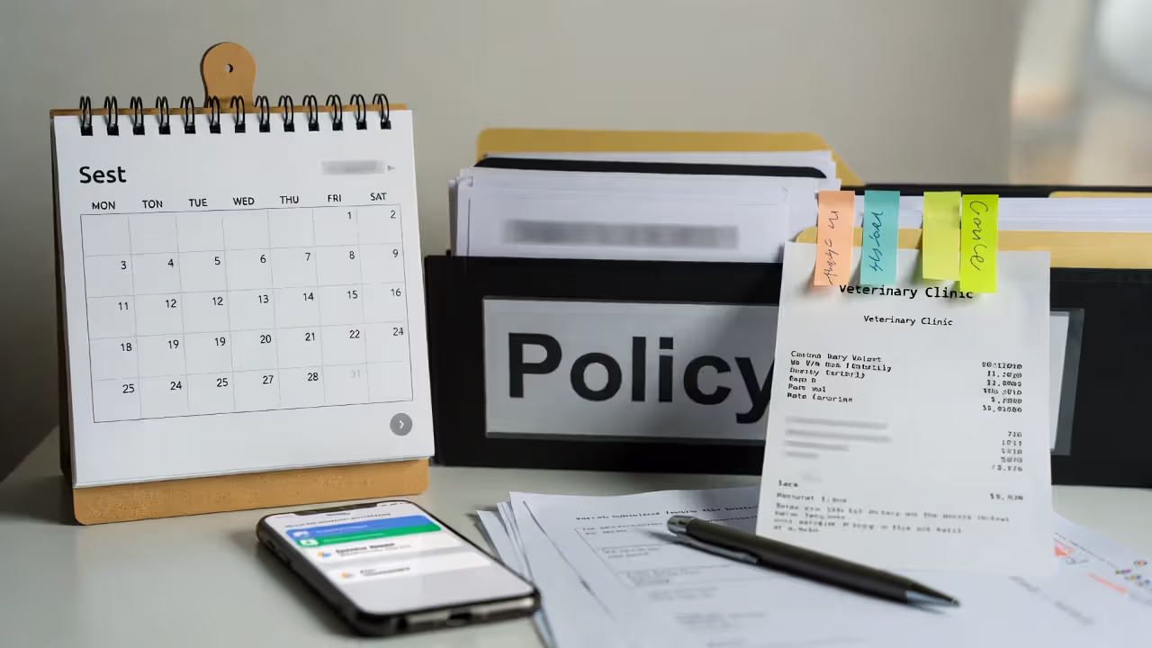 Tracking policy renewal and deductible reset dates for budgeting pet insurance costs