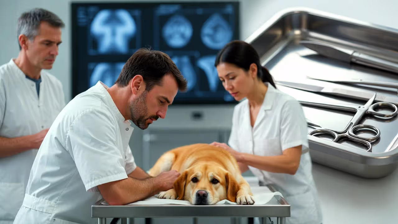 Emergency surgeries are among the most common pet insurance claims.