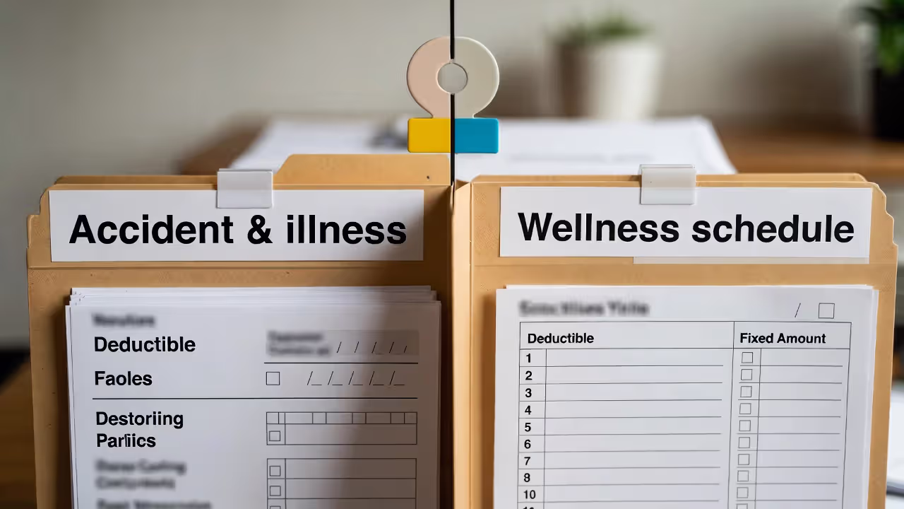 Fixed schedules vs percentage-based insurance